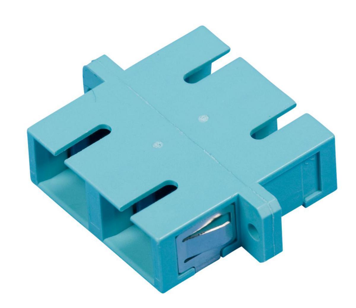 Mellanstycken SC Duplex Aqua, Hexatronic - MELLANSTYCKE SC DPX AQUA 14404