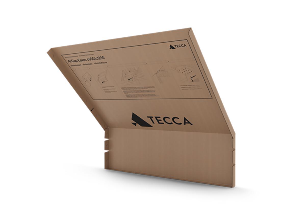 Vindavledare - VINDAVLEDARE CC600 1240MM X 642MM DISTANS 30 MM