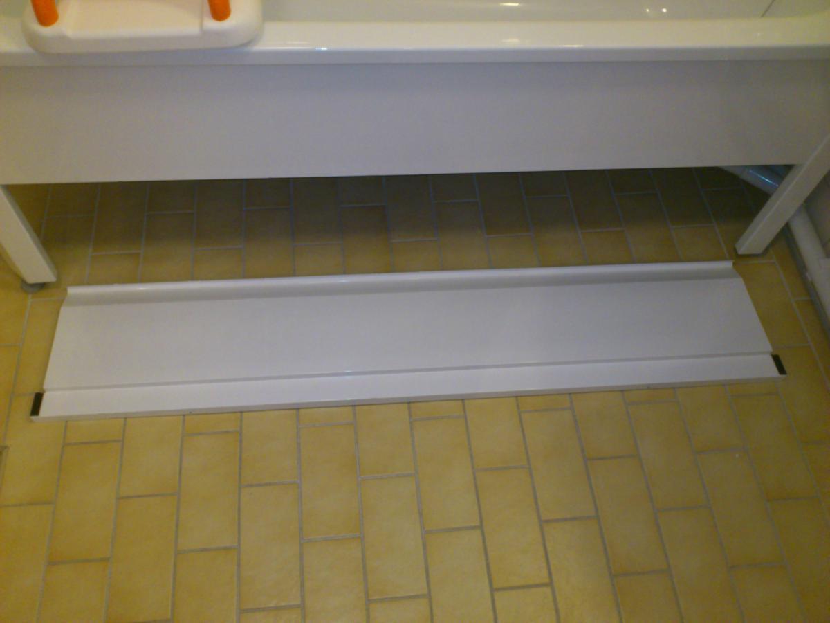 Fronts, sides & leg supports, a-collection - SIDEPANEL EXTRA FOR BATHTUB A.COLLECTION
