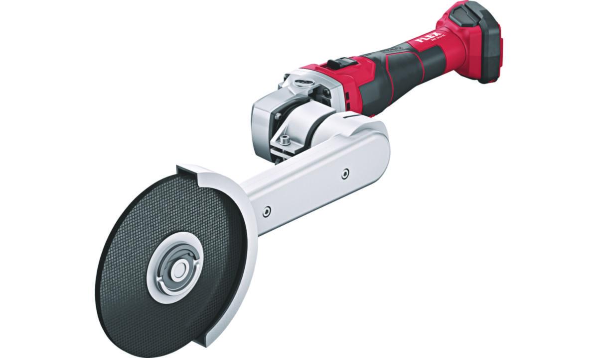 Slipmaskin Flex LKE152 18-EC C-Set SOLO - SLIPMASKIN FLEX LKE152 SOLO 18V 152MM 2125-4700V/MIN KART.