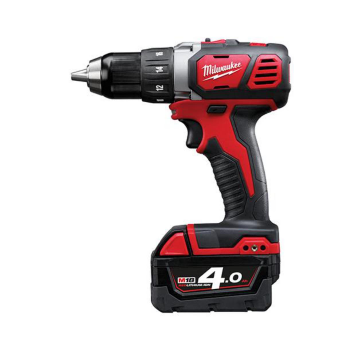 Borrskruvdragare Milwaukee M18 BDD-403C - BORR/SKRUVDRAGARE MILWAUKEE M18 BDD-403C 18V 3X4,0AH