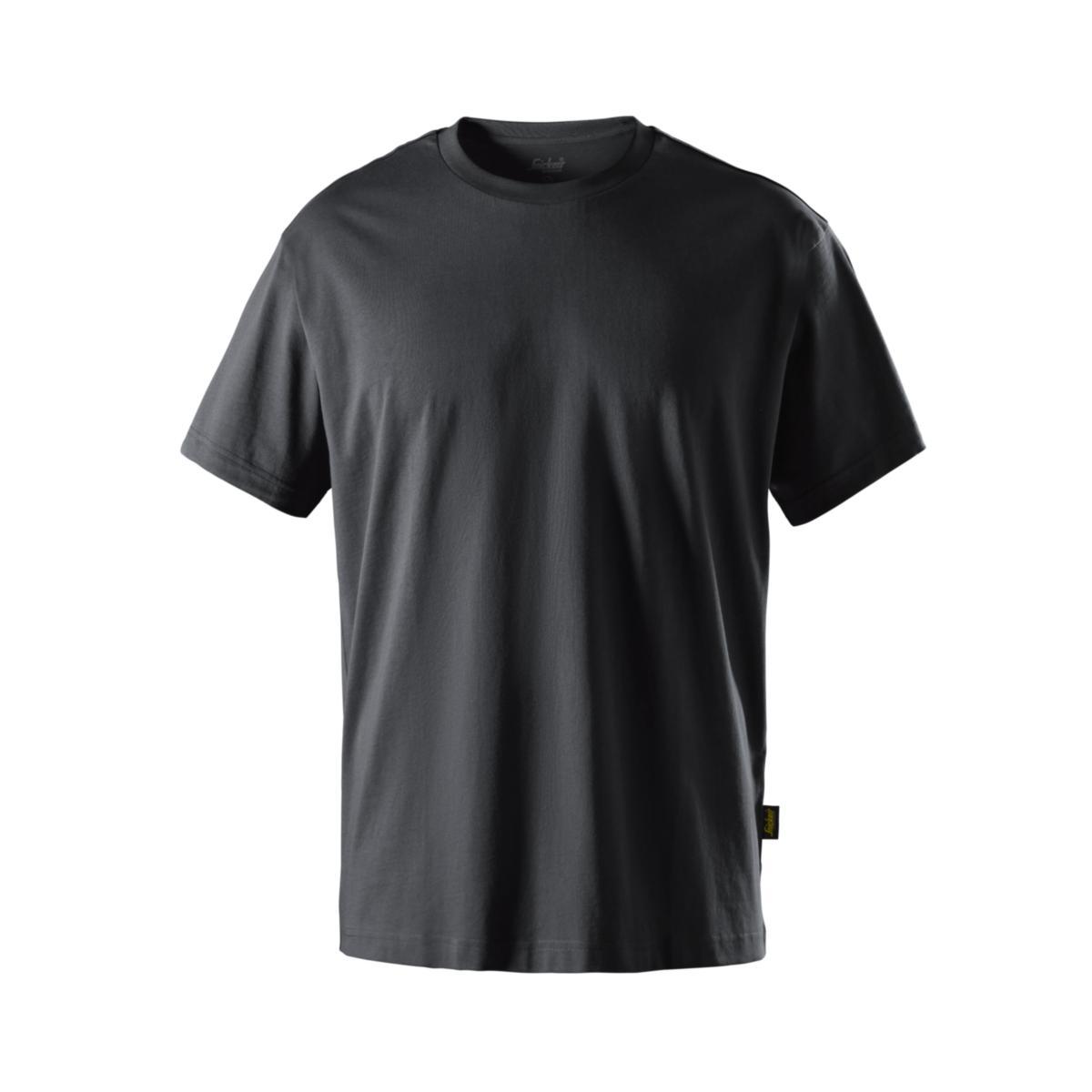 T-shirt Snickers 2544 - T-SHIRT SNI 2544-5800 STÅLGRÅ STL S