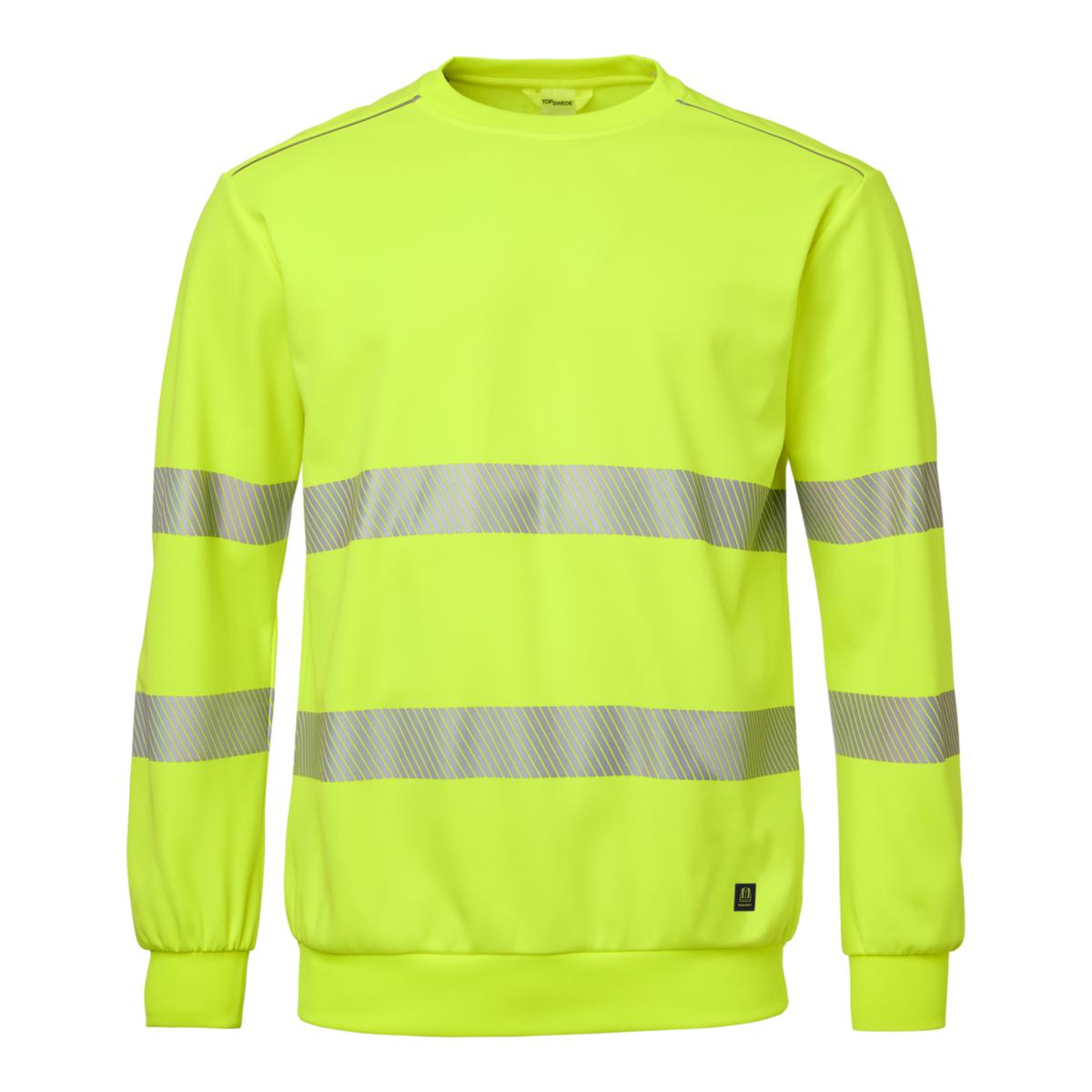 Sweatshirt Top Swede 282 - SWEAT CREWNECK 282 FLUORESCENT YELLOW,M