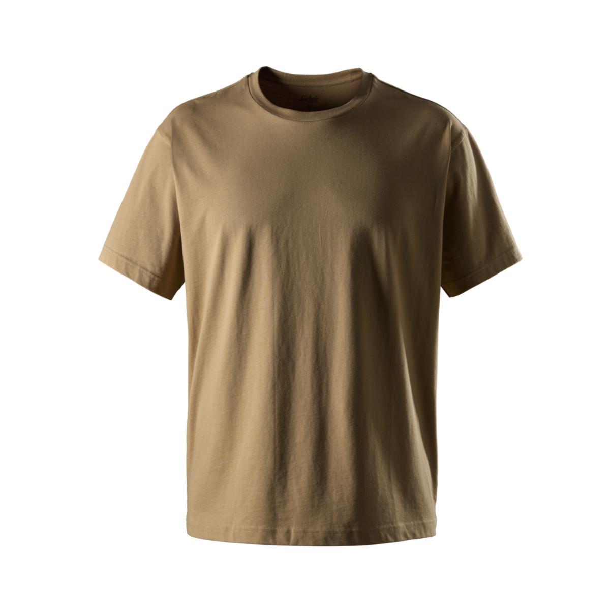 T-shirt Snickers 2544 - T-SHIRT SNI 2544-8000 LJUSBRUN STL 3XL