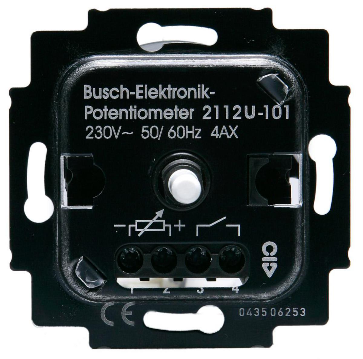 Potentiometer, 1-10 V - VRIDPOTENTIOMETER 1-10V 2112 U-101-500