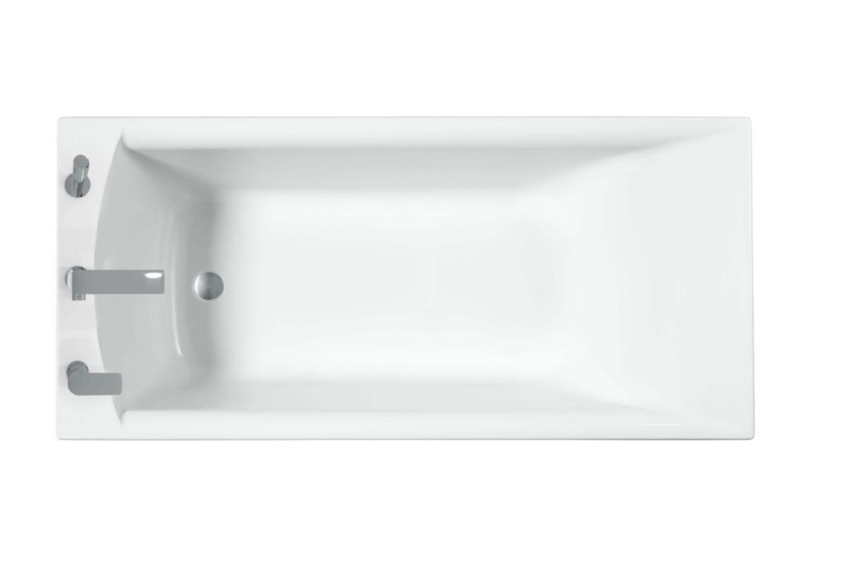 Badkar Kalix, Svedbergs - SVEDBERGS BADKAR KALIX AR 150X70 MED HELAG