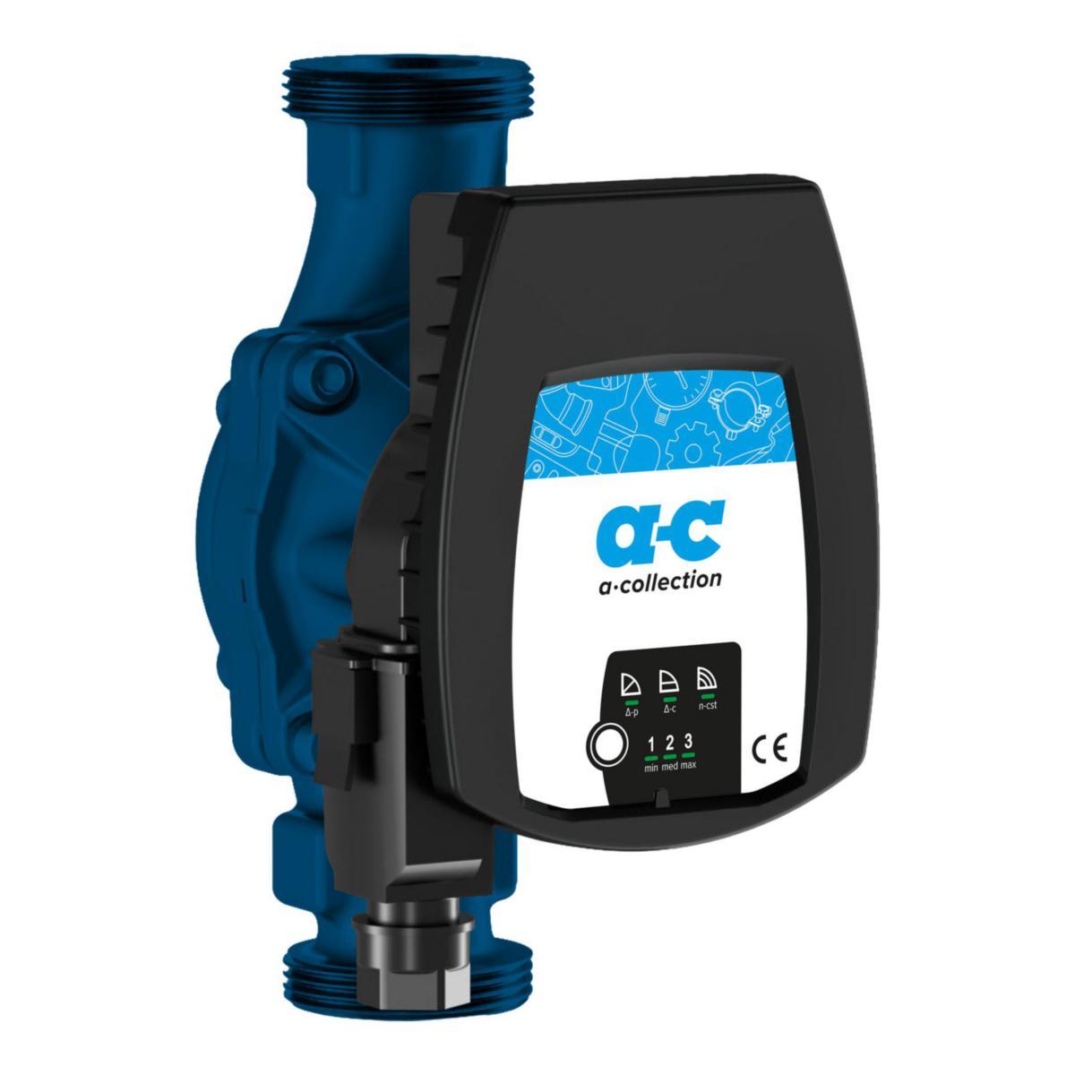 Cirkulationspumpar A5.0, a-collection - A5.0 25-40 130 CIRK.PUMP 1 1/2" A-COLLECTION