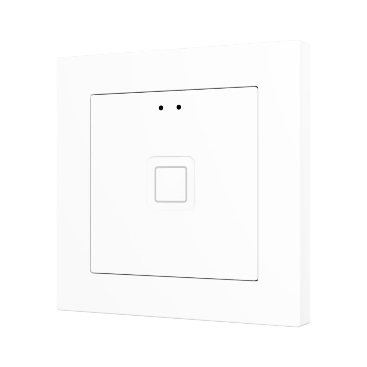 Tryckknapp TECLA 55 Vit - TRYCKKNAPP TECLA55 X1 VIT