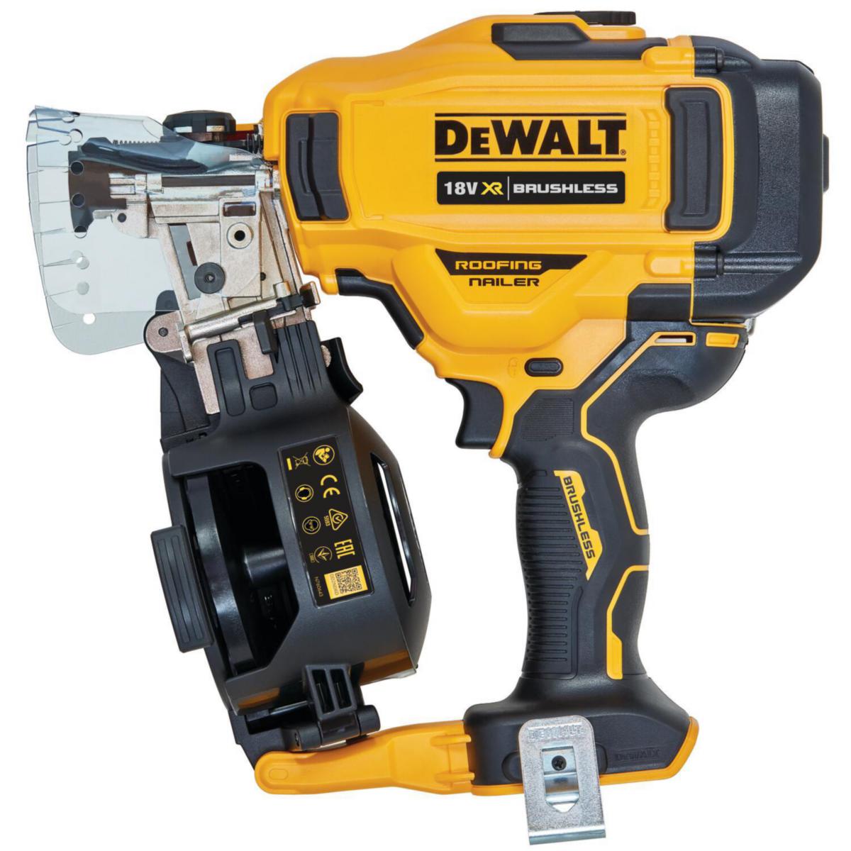 Takpappspikpistol DEWALT DCN45RNN SOLO - TAKPAPPSPIKP. DEWALT DCN45RNN 18V. SOLO 19-45MM