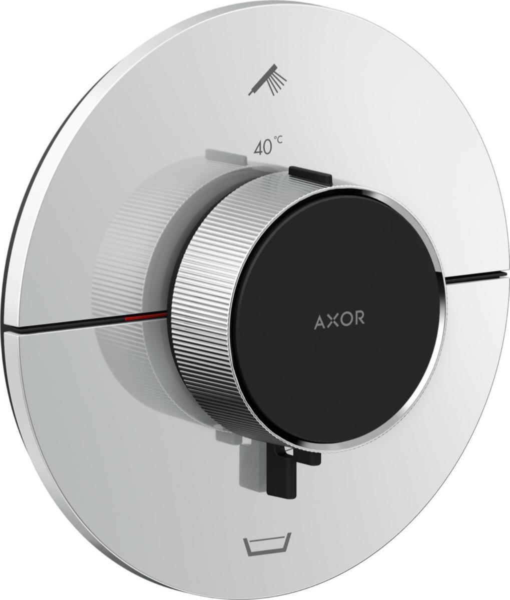 Inbyggnadsblandare AXOR ShowerSelect ID Round, Hansgrohe - HANSGROHE INBYGGNADSBL. AXOR SHOW.SEL ID ROUND KROM