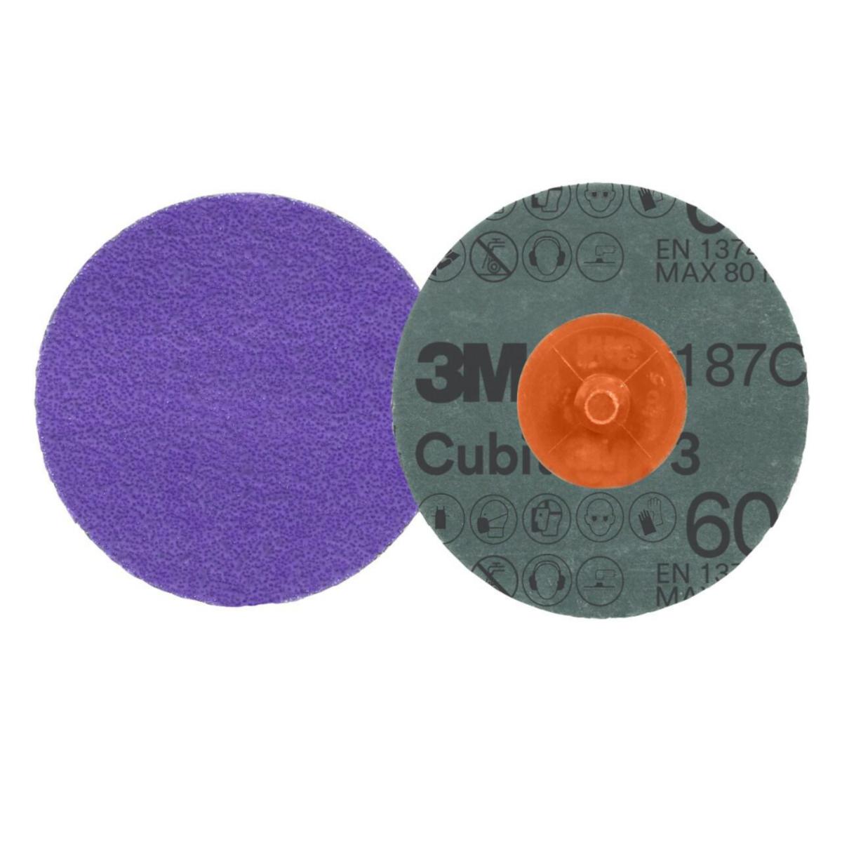 Sliprondell 3M Roloc Cubitron 1187C - SLIPRONDELL 3M ROLOC1187C 75MM KORN 60+ TR CUBITRON 3