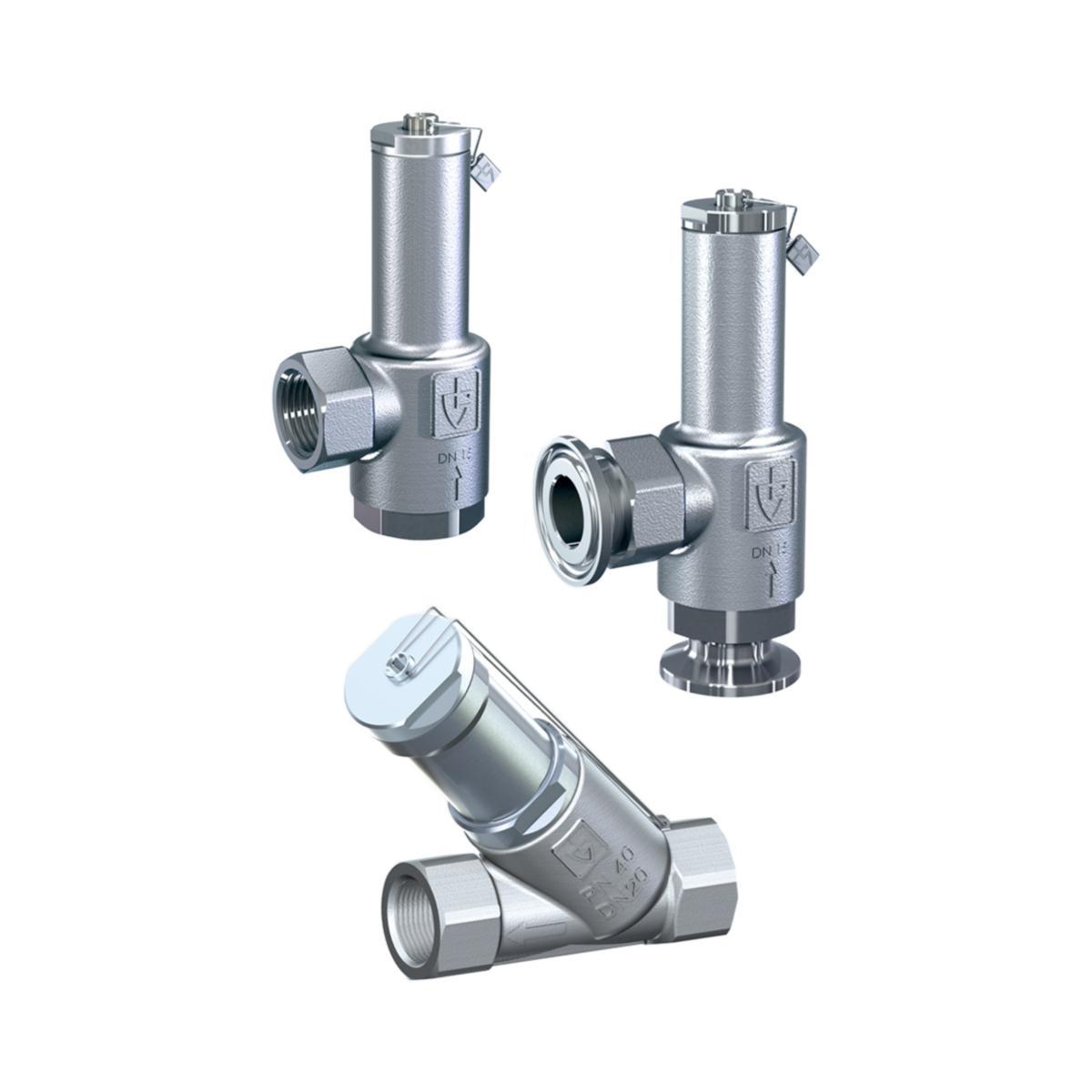 Överströmmningsventil 417t GFO F/F, Goetze - ÖVERSTRÖMMNINGSVENTIL 417tGFO F/F 10/10 0,2-12 bar DN10 PTFE