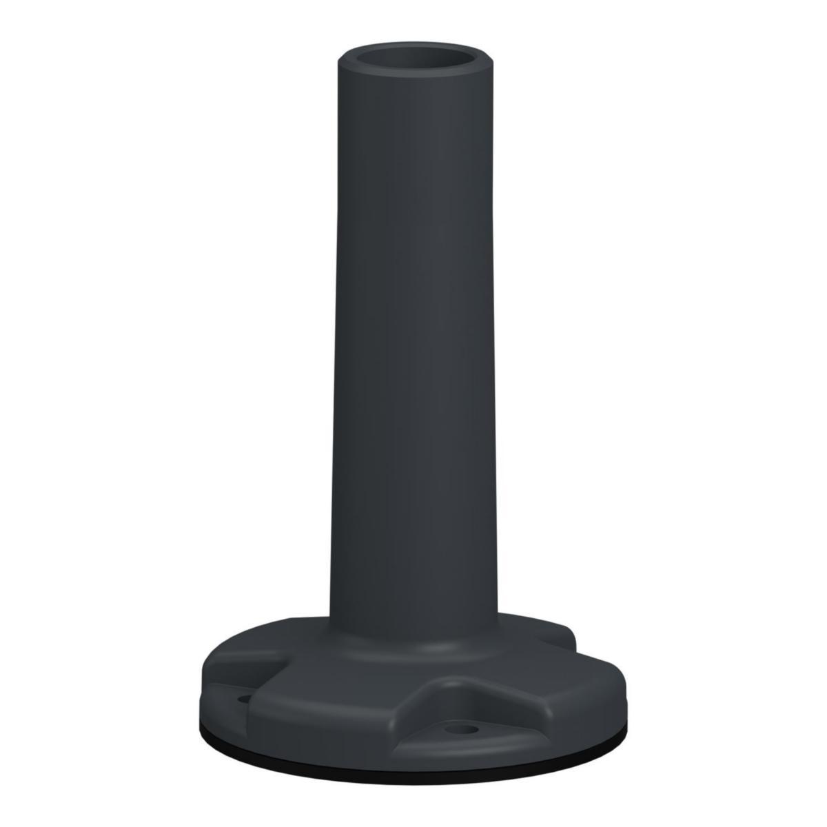 Fixing plate XVB7C - Fixing Plate with Pole in grey