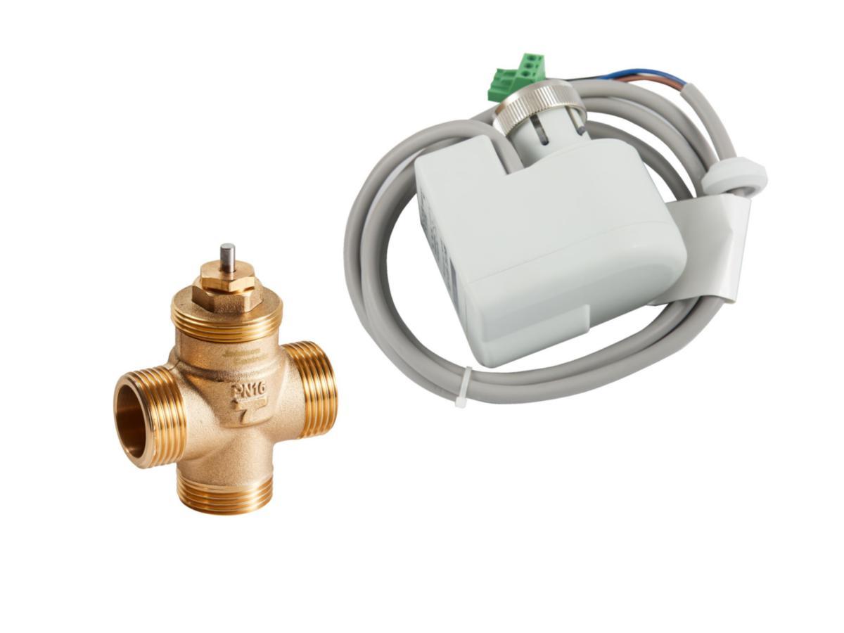 Tillbehör Luftridå Ventilpaket PA2200, Frico - VENTILPAKET DN25 FRICO VENTILPAKET ON/OFF DN25 PA2200