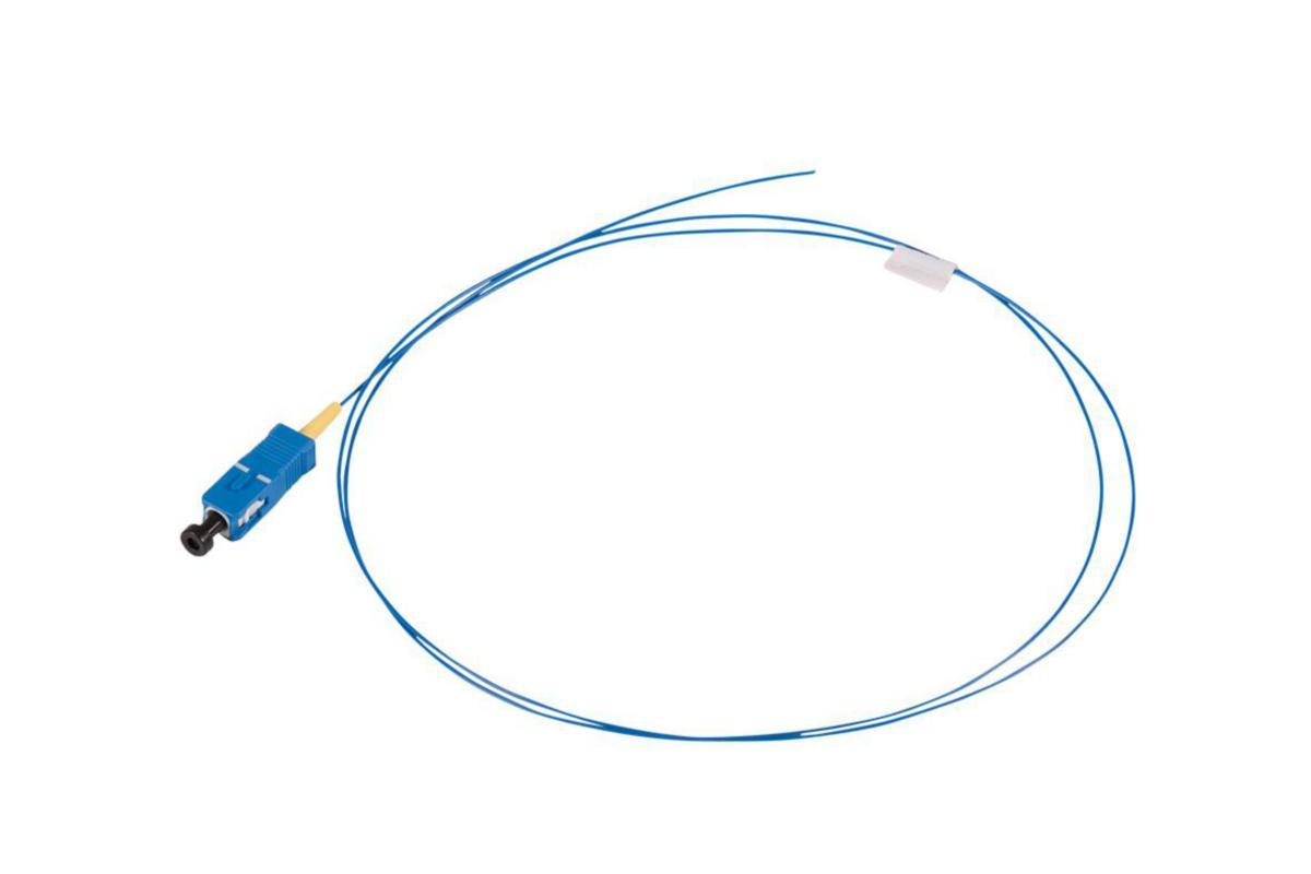 Fibersvans Pigtail G652 singelmode, Skanova - PIGTAIL G652 SC/UPC SM 1M TSRA906157