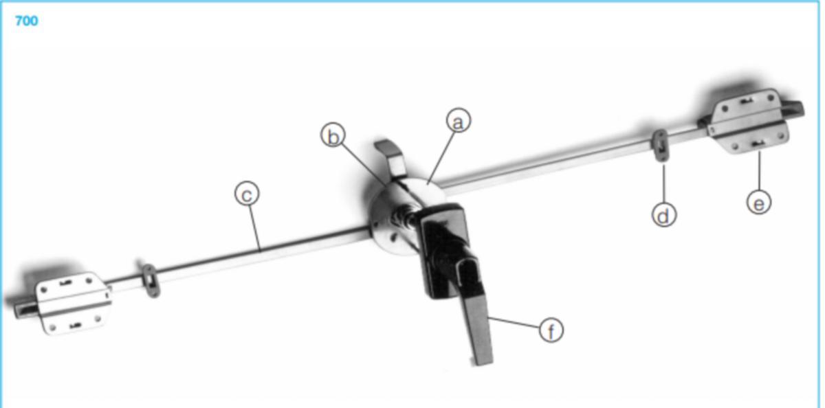 Regel Fix 700 - STÅNG FIX 1195 L=1200MM