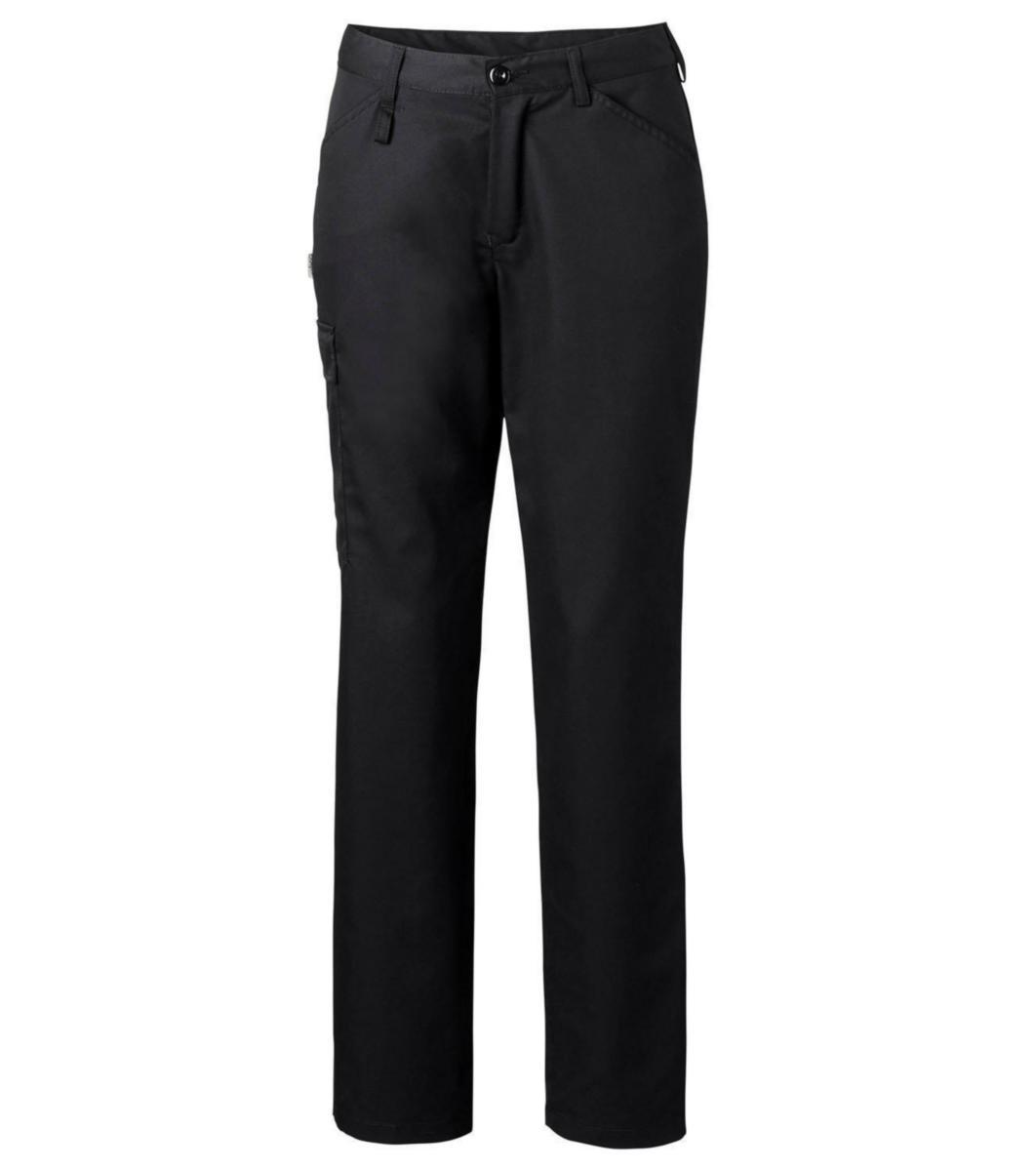 Midjebyxa Segers 8630 Dam - MIDJEBYXA SEGERS 8630 DAM SVART C30