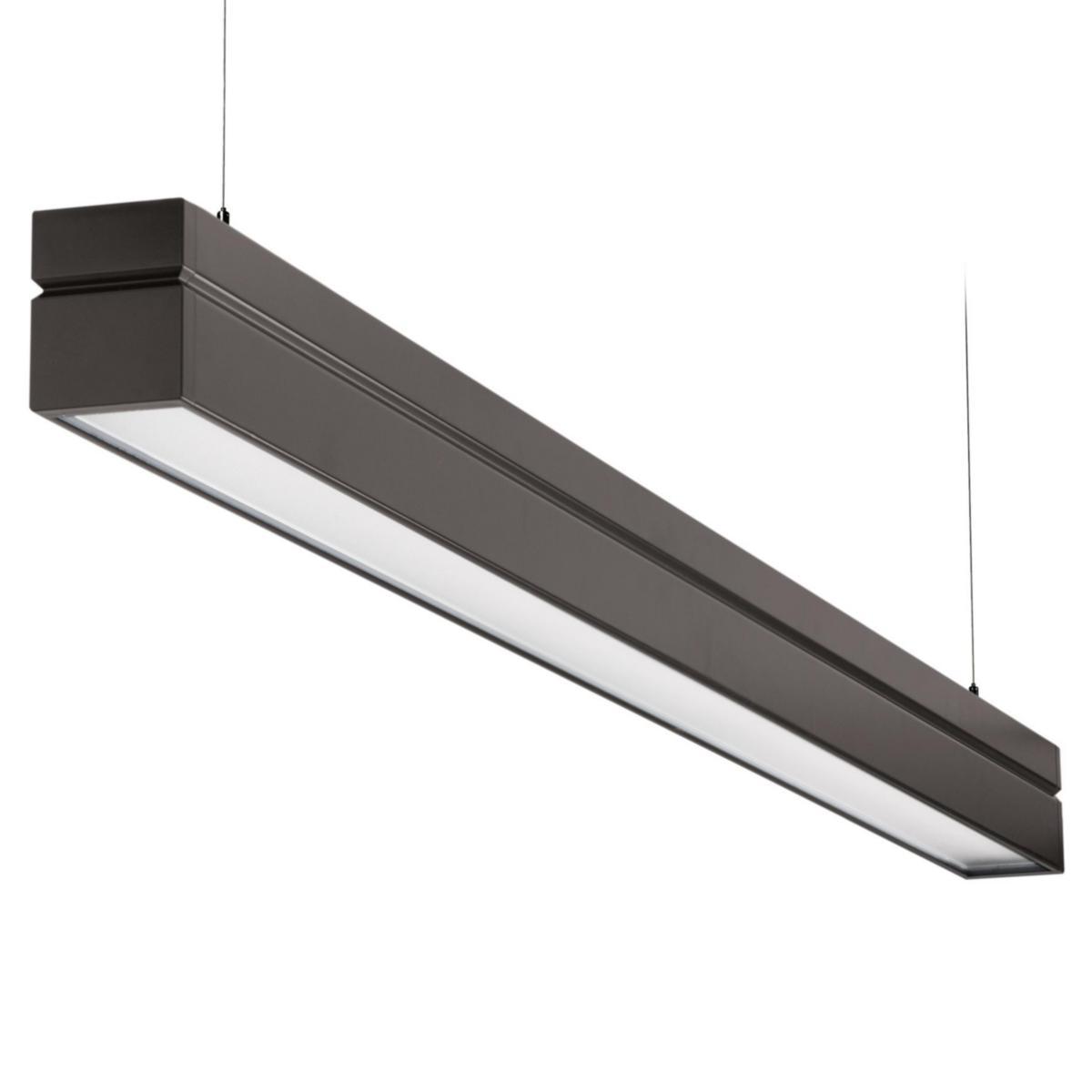 Kontorsarmatur LED Facet Pendlad - INTARM D/I 44W 5100LM 3K SV INERIÖRARMATUR FACET