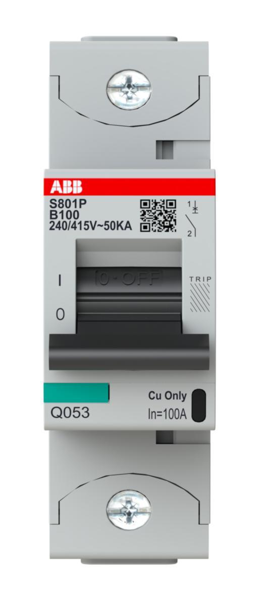 Minibrytare S800P-B - MINIBRYTARE S801P-B100 S801P-B100