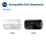 TOALETTPAPPER TORK UNIVERSAL T4 VIT 44,8M/RL 42RL/BAL