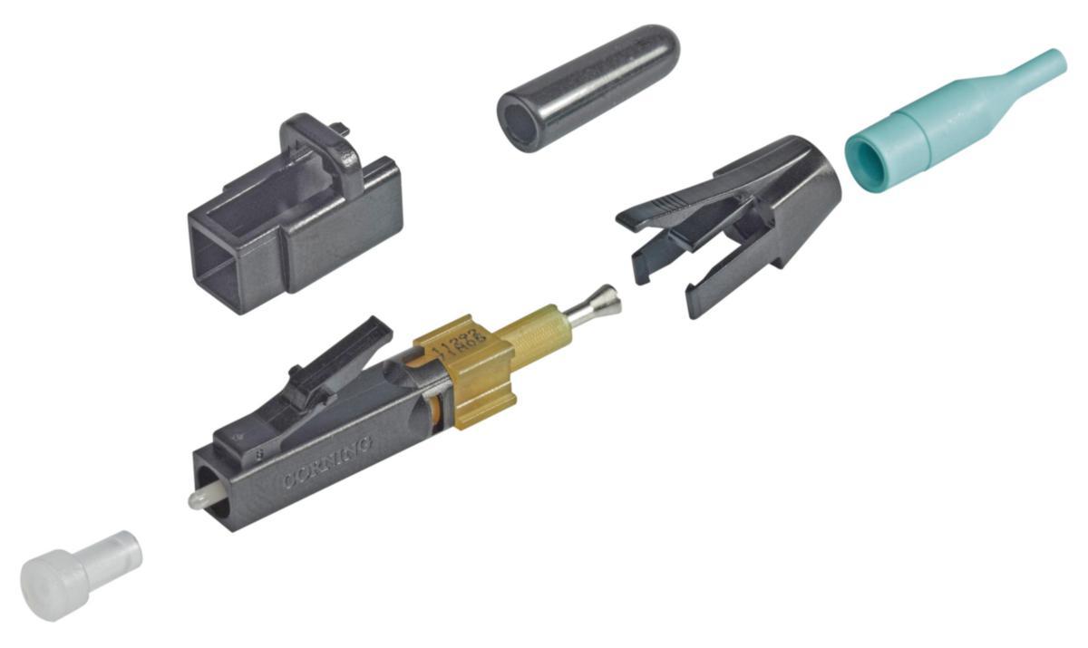 Fiberdon multimod OM3/OM4, Schneider - FIBERDON OM3-OM4 KRIMP LC ACTASSI