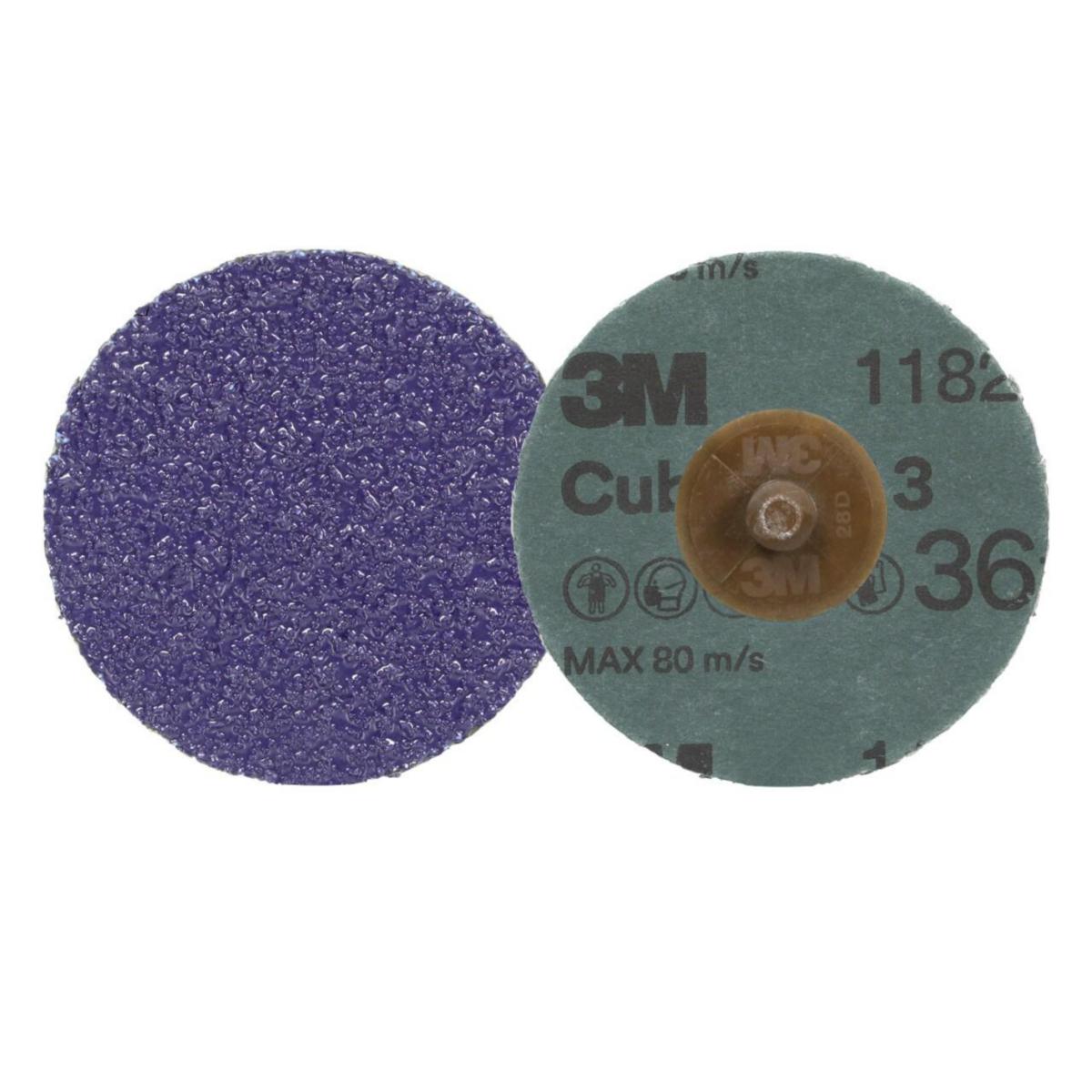 Sliprondell 3M Roloc Cubitron 1182C - SLIPRONDELL 3M ROLOC1182C 75MM KORN 36+ TR CUBITRON 3