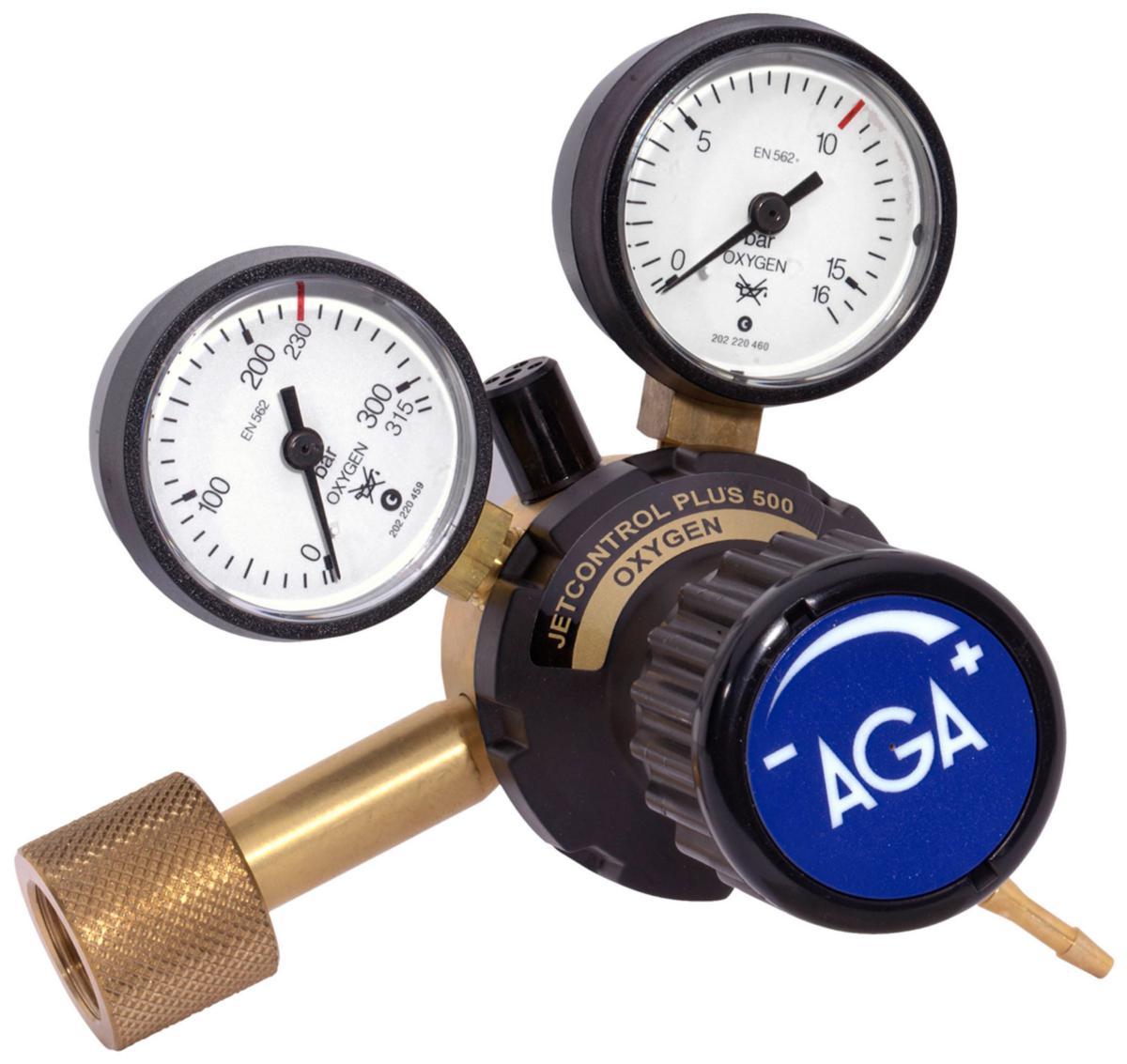 Regulator AGA UNICONTROL 500 - REGULATOR AGA UNICONTROL 500 ACETYLEN 213001299