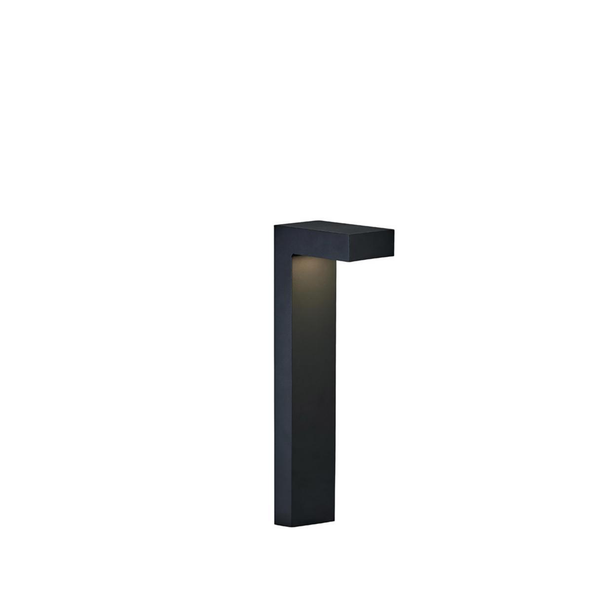 Pollare LED Asker, Norlys - POLLARE 9,5W 585LM 3K SV ASKER 1310