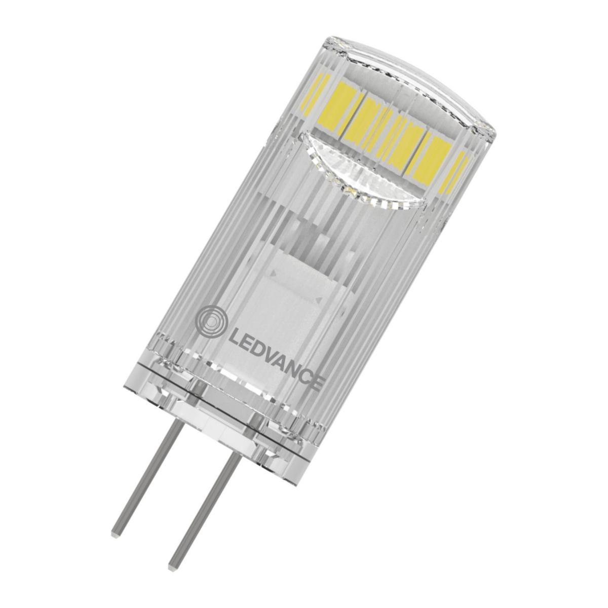 LED-lampa PIN G4, ej dimbar - LED PIN 20 KLAR 827 G4 4099854248603
