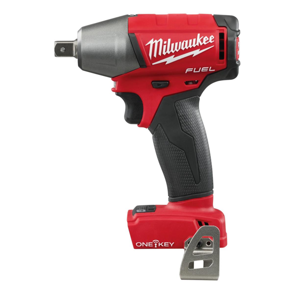 Impact Wrench Milwaukee M18 ONEIWP12-0 SOLO - IMPACT WRENCH MILWAUKEE M18 M18 ONEIWP12-0 18V SOLO FUEL