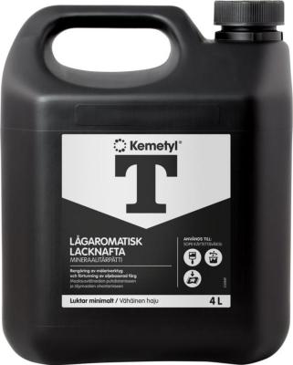 LACKNAFTA T KEMETYL 4L LÅGAROMATISK