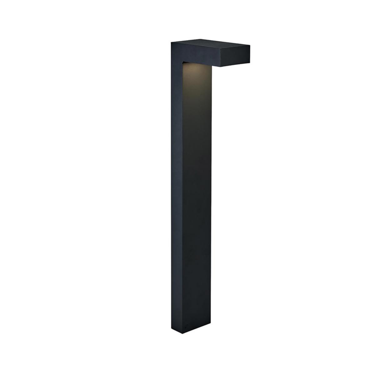 Pollare LED Asker, Norlys - POLLARE 9,5W 585LM 3K SV ASKER 1311