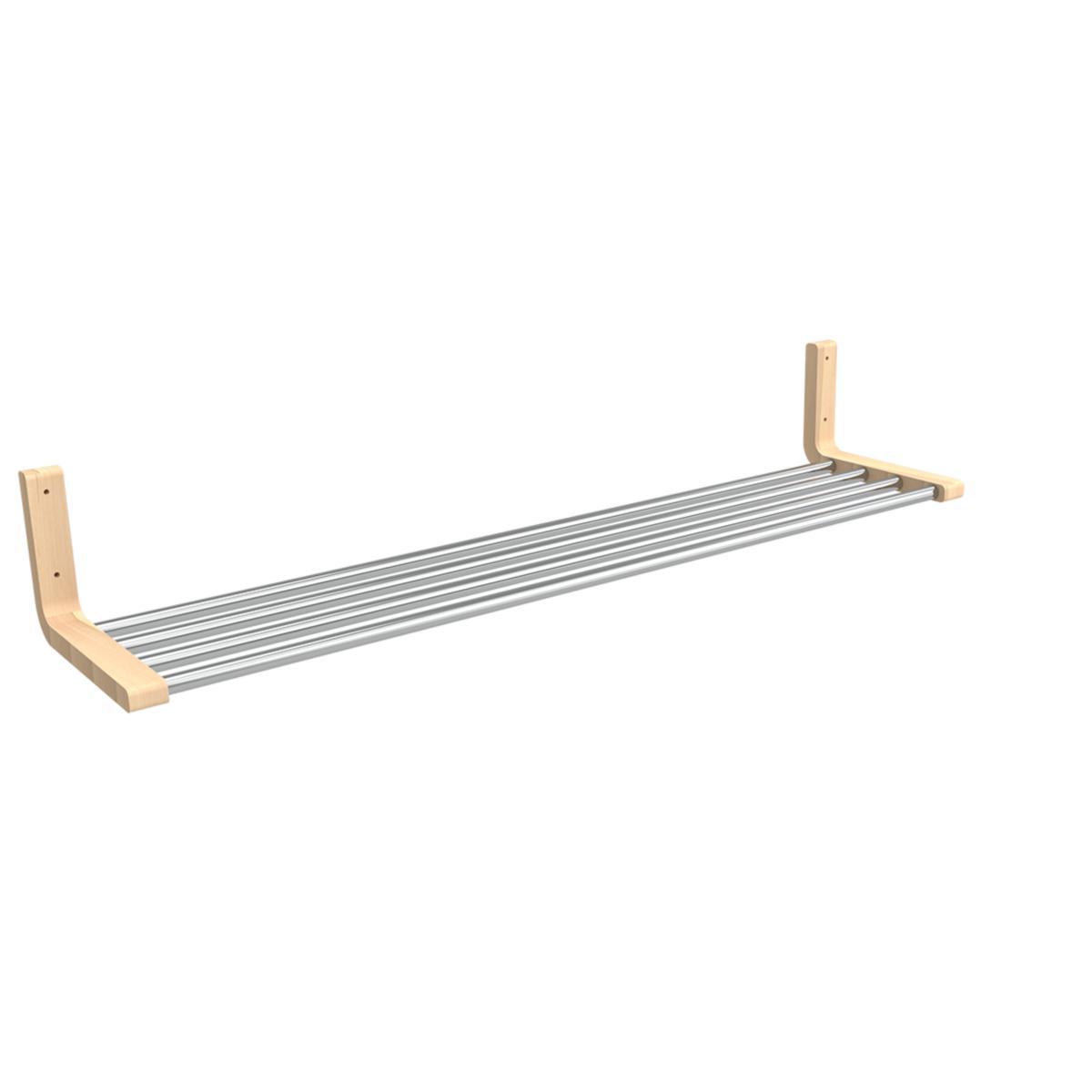 Skohylla Enwex EX126 - SKOHYLLA. BJÖRK/KROMADE RÖR L=1200MM