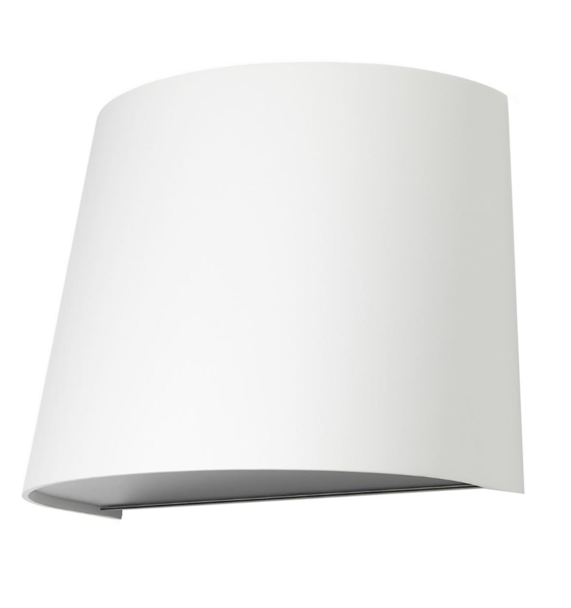 Väggarmatur Mini LED - VÄGGARMATUR 468 VIT LED MINI