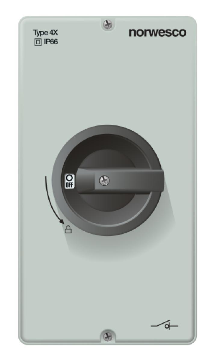 Load disconnector DC - DC-SWITCH DISCONNECTOR 602250