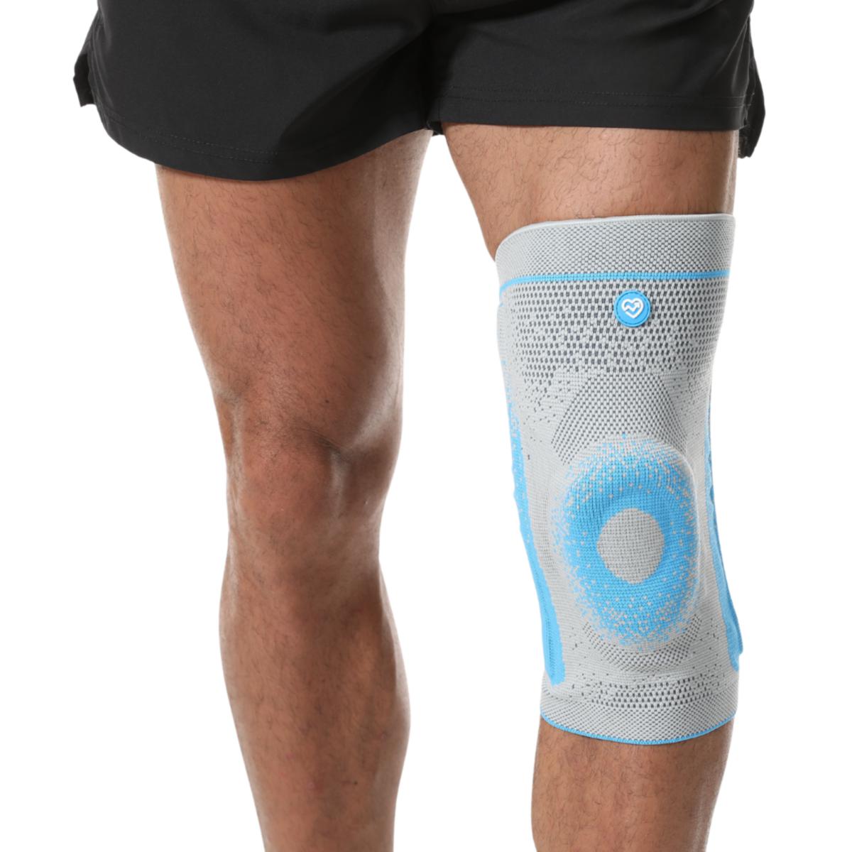 Knäskydd Custom-ized CCS2113 3.0 - KNÄSKYDD CUSTOM-IZED 2113 GRÅ/BLÅ 3.0 STL M