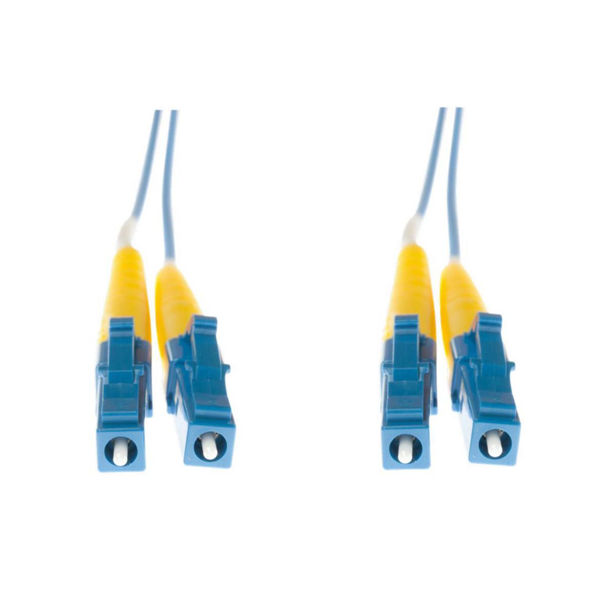 Fiberkablage SM LC/UPC-LC/UPC Blå. 2/TSRA906155. Skanova - KABLAGE LC/UPC-LC/UPC DPX 10M 2/TSRA906155/10M