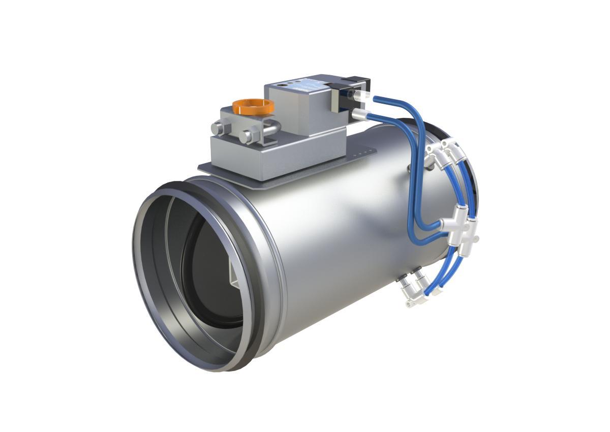 VAV-Spjäll MOC, Halton - VAV SPJÄLL MOC/G 125 HALTON