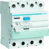Earth fault breaker 4-pole type A, 25-63A