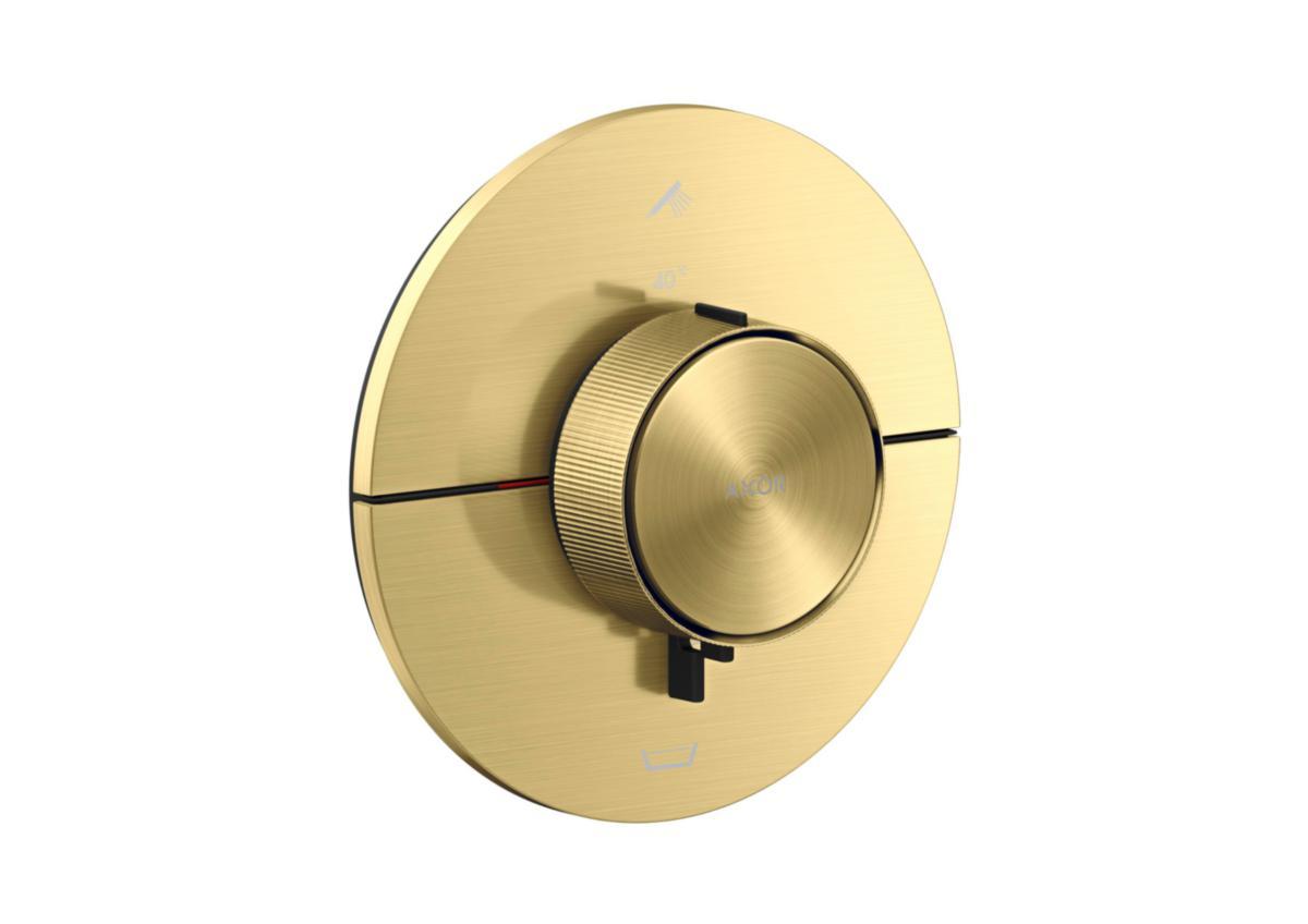Inbyggnadsblandare AXOR ShowerSelect ID Round, Hansgrohe - HANSGROHE INBYGGNADSBL. AXOR SHOW.SEL ID ROUND BORS.MÄSSING