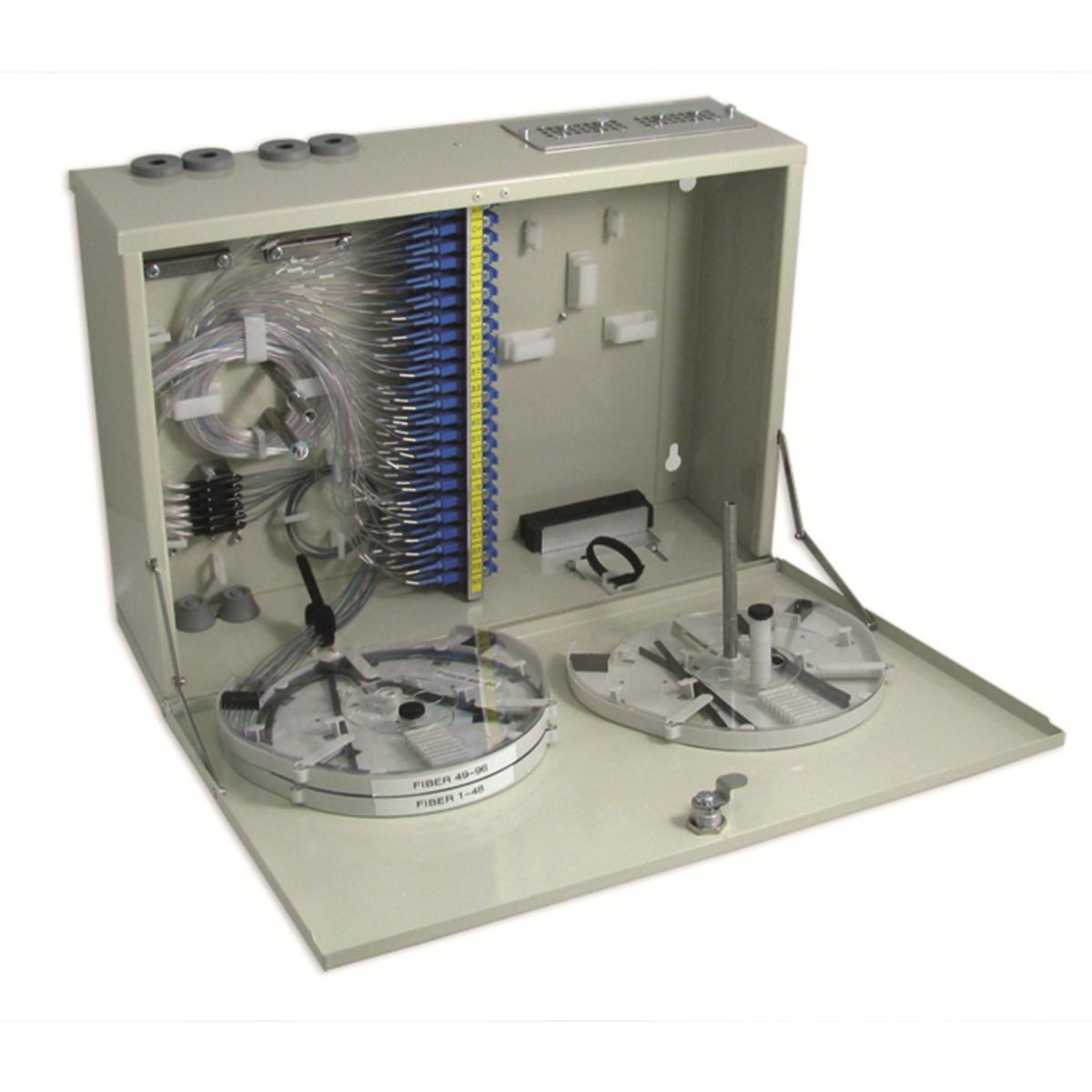 Termineringsbox T696 48xSCD, Tykoflex - TERMINERINGSBOX T696 48XSCD