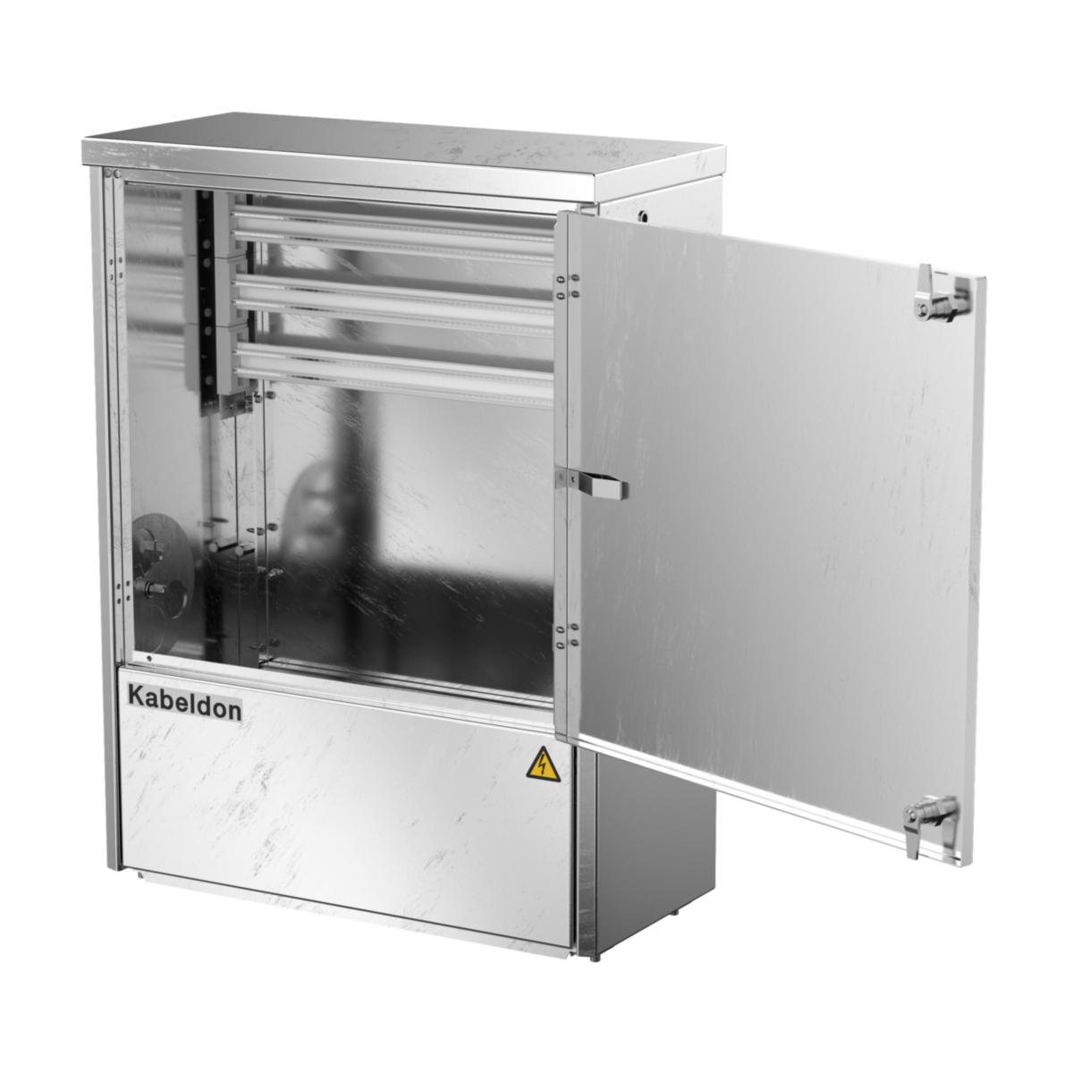 Kapsling SDC, med skensystem, 630A - KABELSKÅP SDC 648