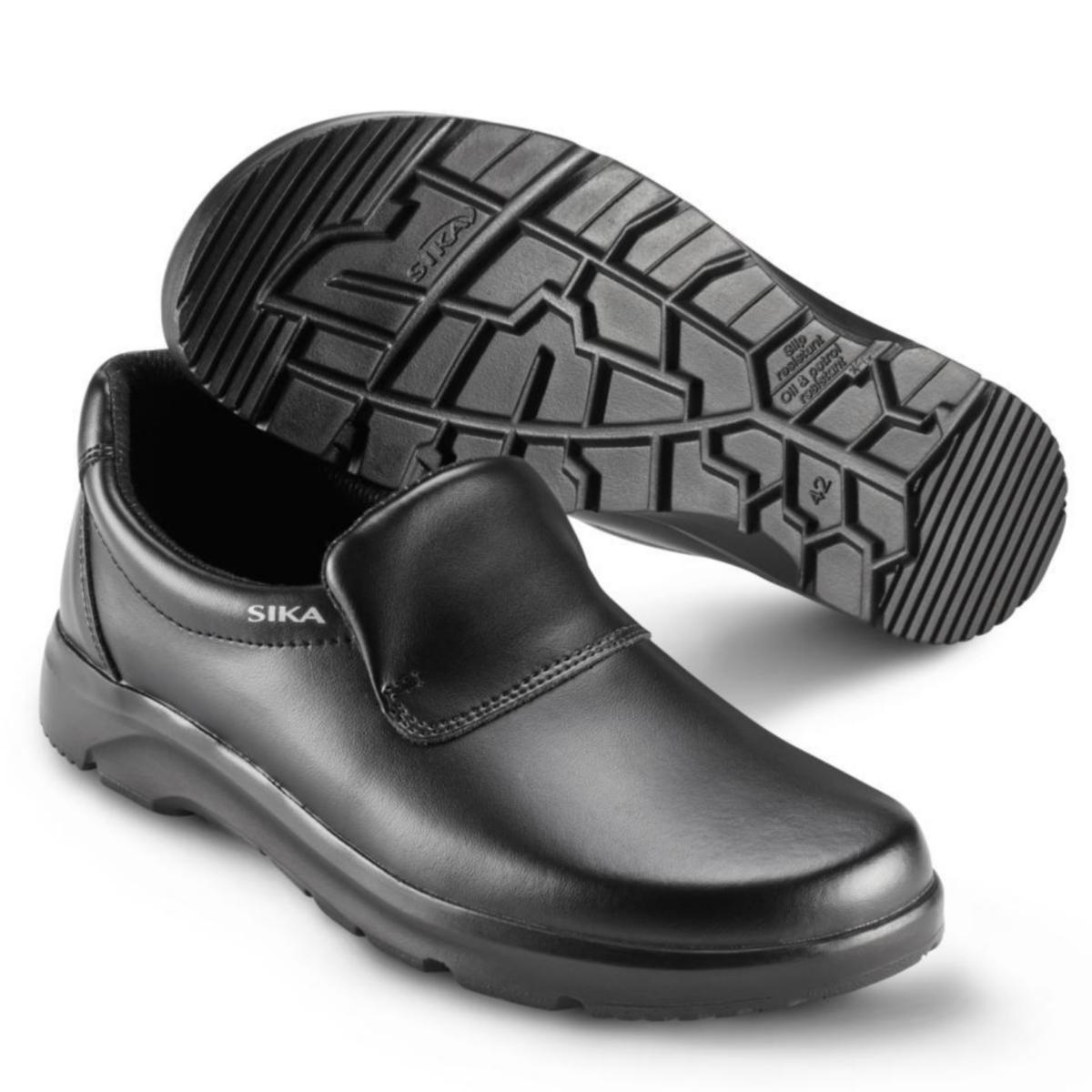 Yrkessko Sika 172100 Optimax - YRKESSKO SIKA 172100 OPTIMAX LOAFERS O2 SR FO SVART STL 45