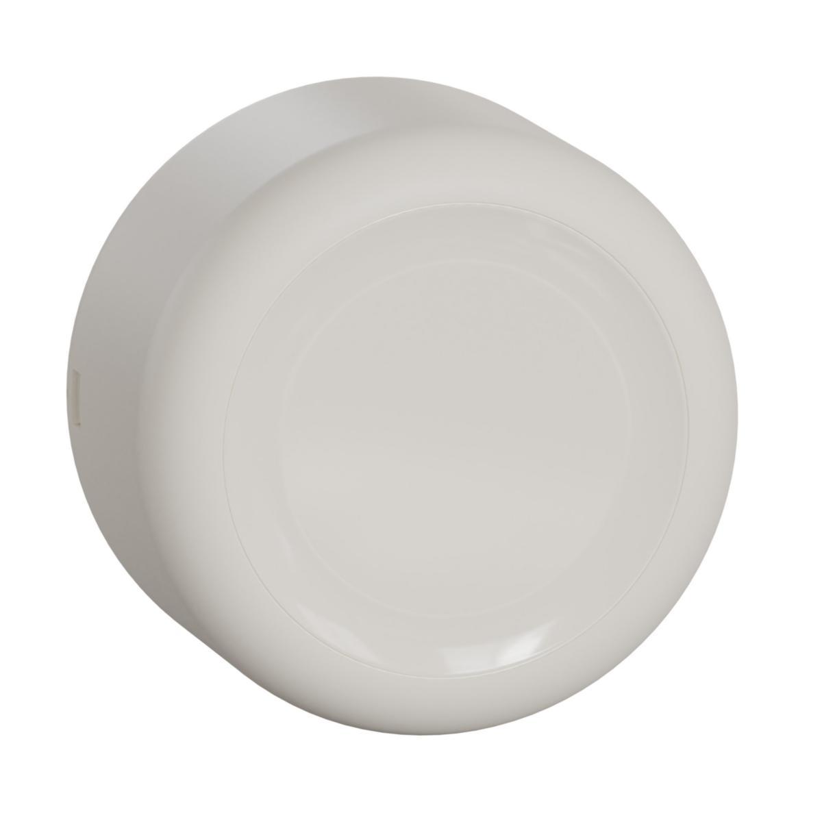 Kopplingsdosa utanpåliggande utan plint, BP Renova - KOPPLINGSDOSA REN VIT WDE016110