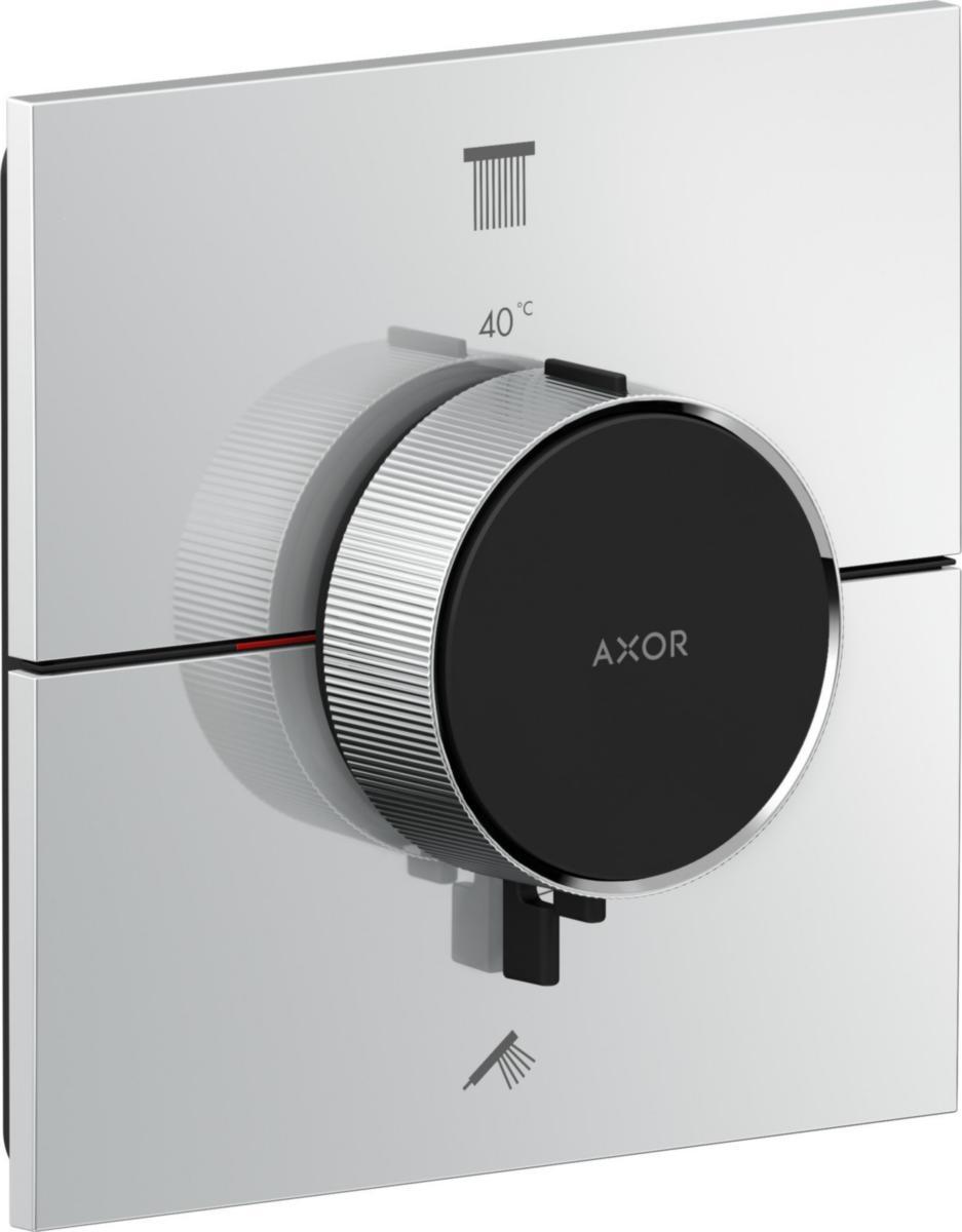 Inbyggnadsblandare AXOR ShowerSelect ID Square, Hansgrohe - HANSGROHE INBYGGNADSBL. AXOR SHOW.SEL ID SQUARE KROM