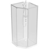 Duschkabin Showerama pentagonal comfort, Contura Shower