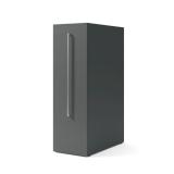 Sidoskåp dubbelsidigt