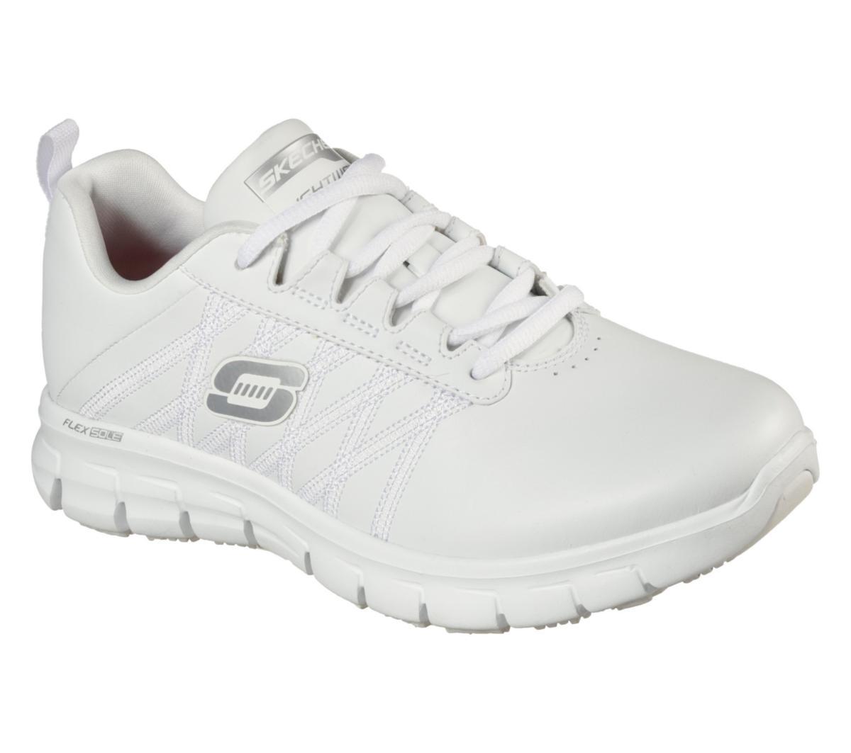Yrkessko Skechers Work Sure Track Dam - YRKESSKO SKECHERS WORK SURE DAM TRACK SRC VIT STL 39