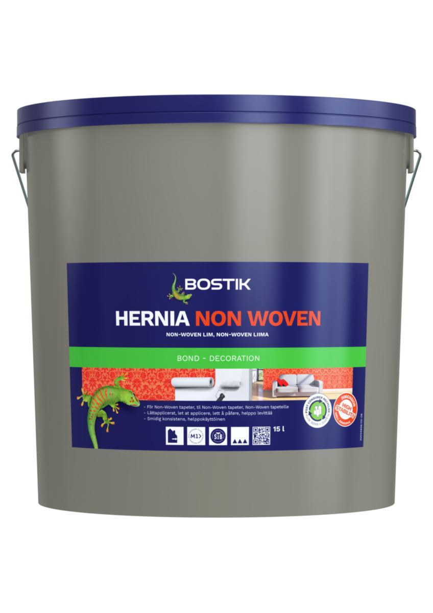 Polymerförstärkt stärkelselim BOSTIK - STÄRKELSELIM POLYMERFÖRSTÄRKT HERNIA NON-WOVEN 15 L