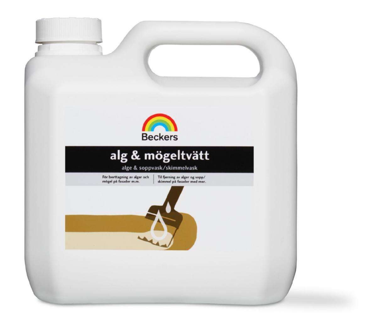 Alg & Mögeltvätt - ALG & MÖGELTVÄTT BECKERS 3L
